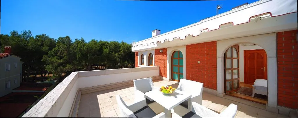 Terrace, Luxury boutique hotel Villa Vulin, Istria