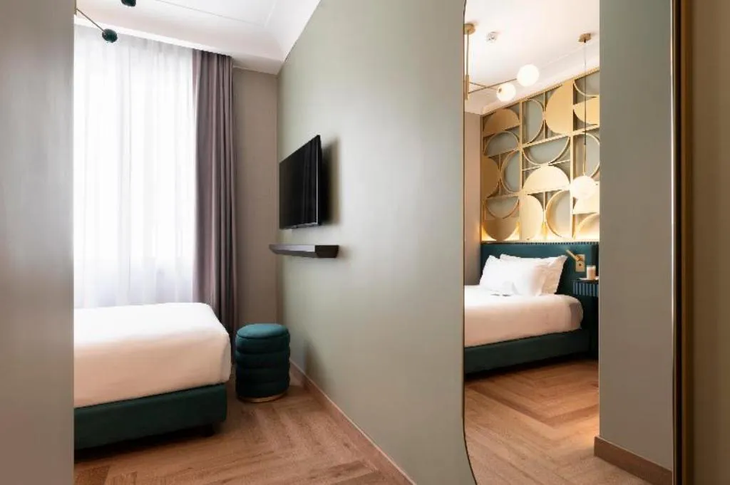 SINGLE ECONOMY Room, Jerome Hotel, Rome