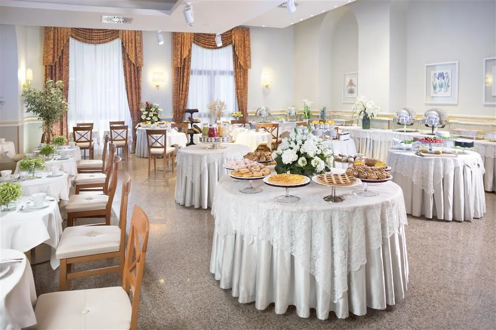 Restaurant, Hotel Milton Roma, Rome