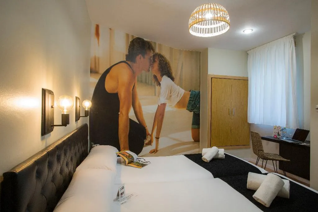 TWIN INNER Room, Casual Del Cine Valencia, Valencia