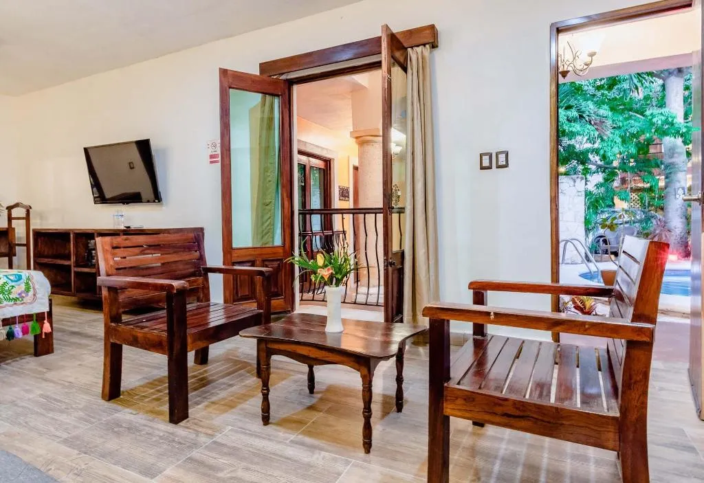 Room, El Zaguán Colonial by GuruHotel, Cancun Area