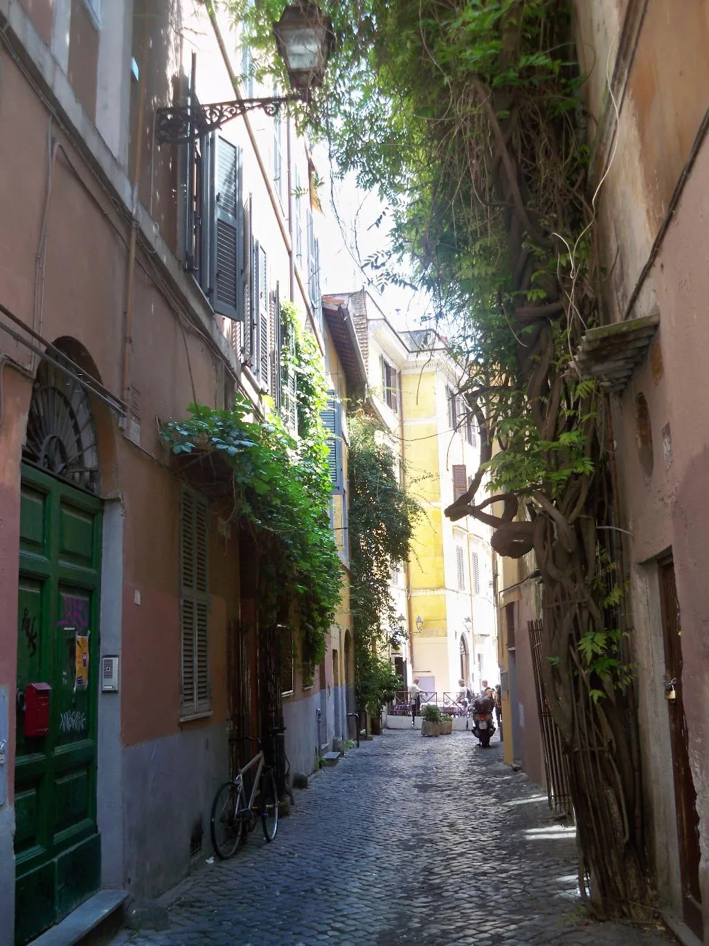 General view, Guest House Ventisei Scalini A Trastevere, Rome