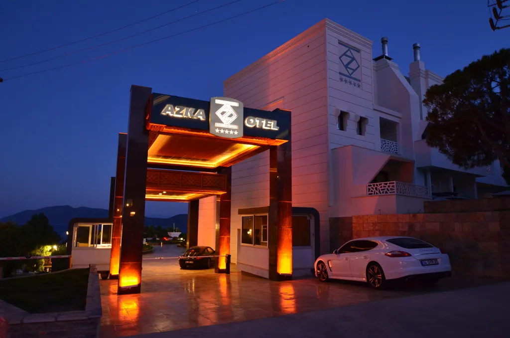 General view, Azka, Bodrum