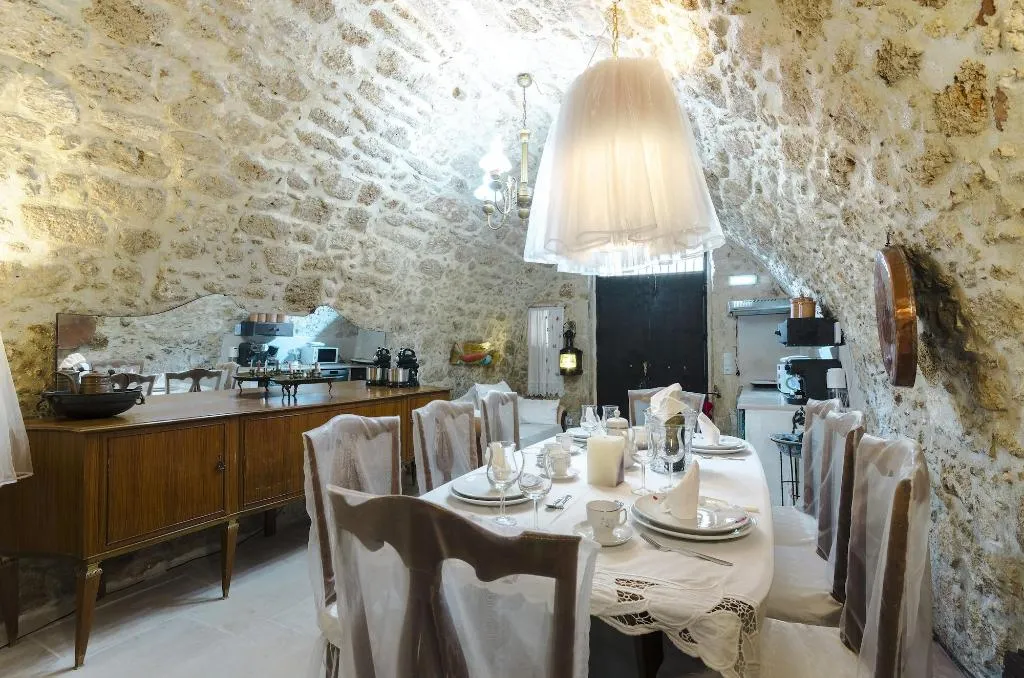 Restaurant, Antonia's House, Crete