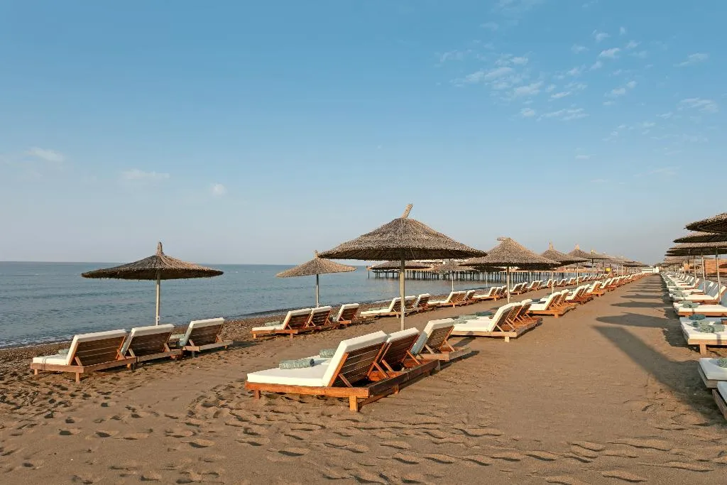 Beach, Titanic Deluxe Golf Belek, Antalya