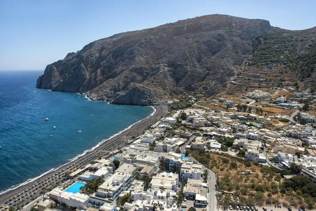General view, Nissia Apartments, Santorini