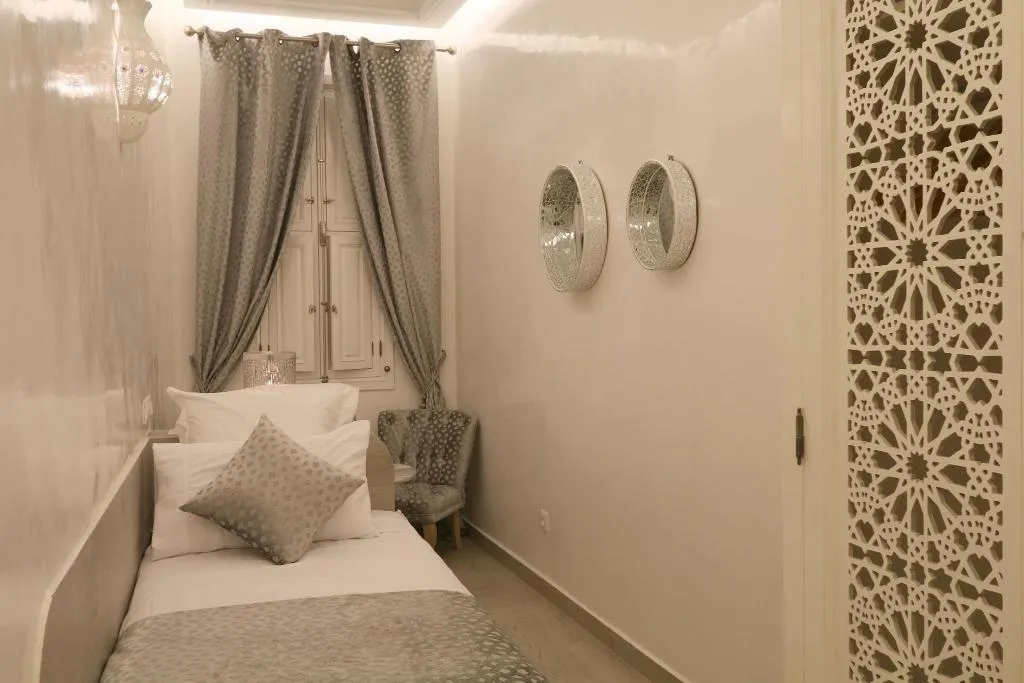 TWIN DELUXE Room, Riad Andalla Spa, Marrakech