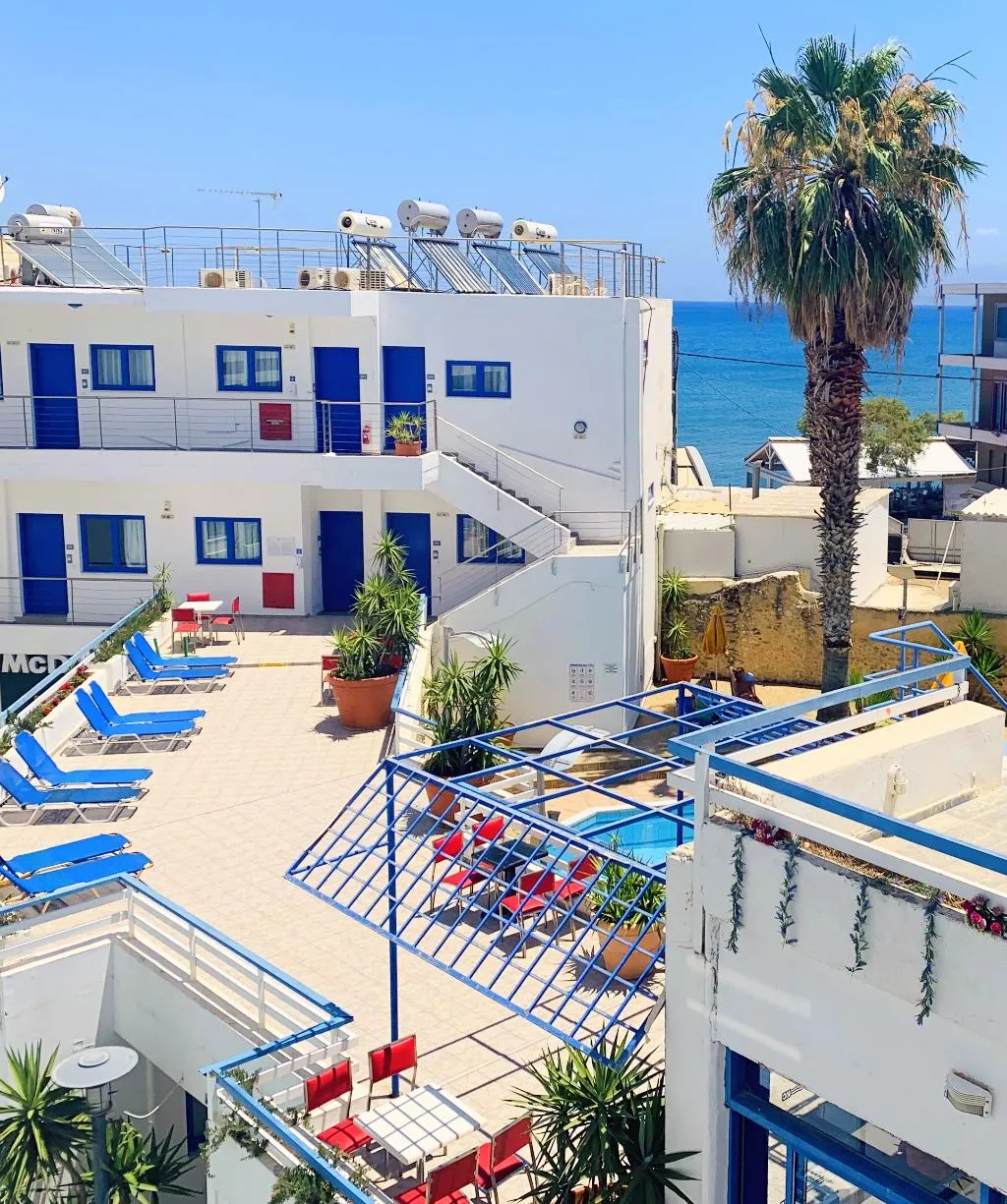 General view, Kassavetis Center-Hotel Studios & Apartments, Crete