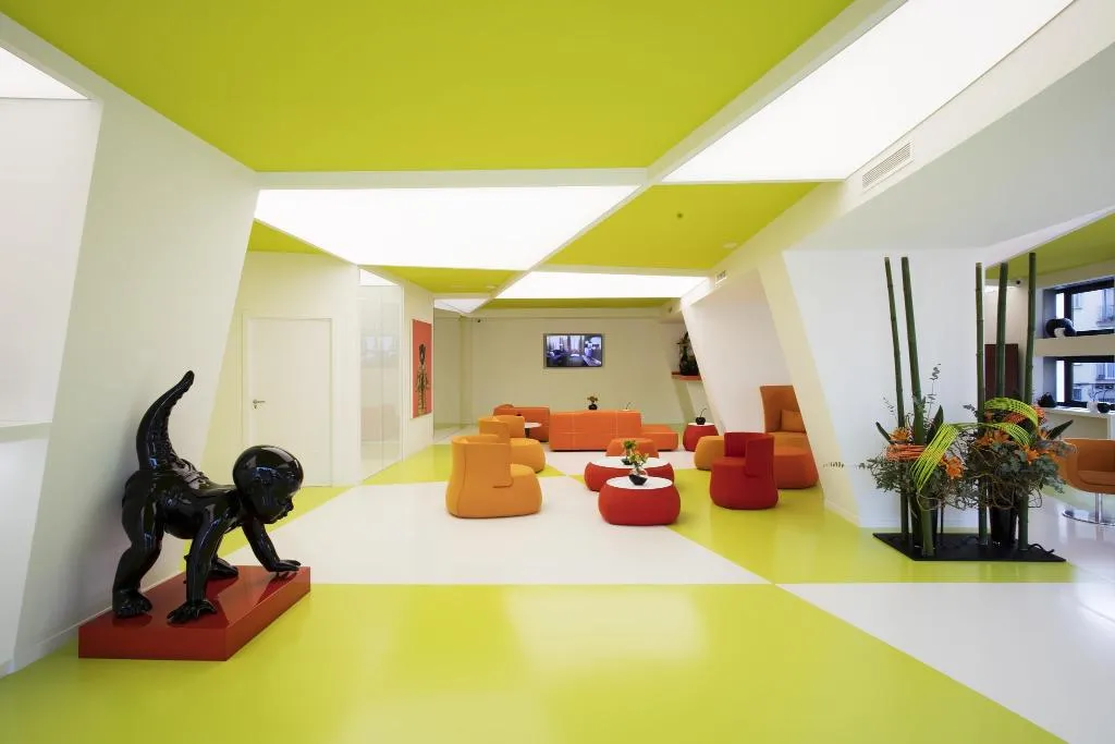 Lobby, Cosmo Apartments Sants, Barcelona