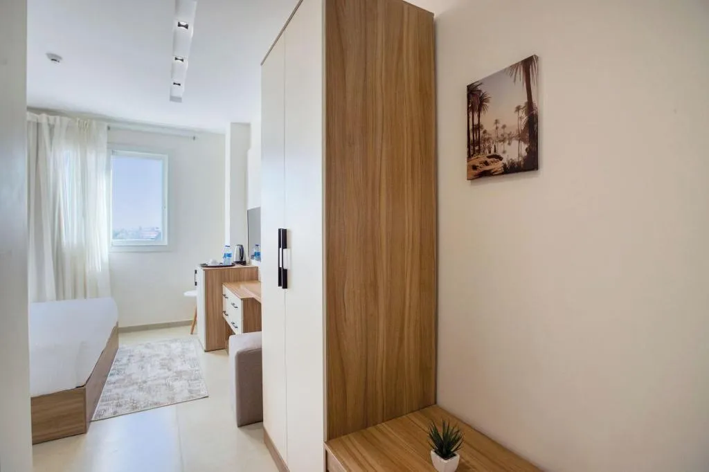 Room, Mazar Pyramids Hotel, Cairo