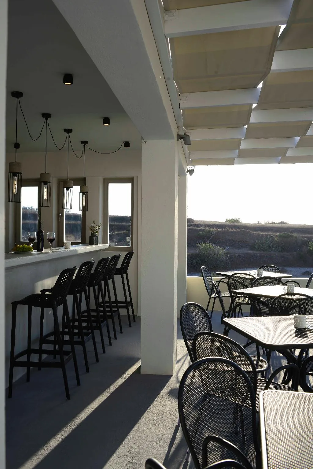 Bar, Aplai Dome, Santorini