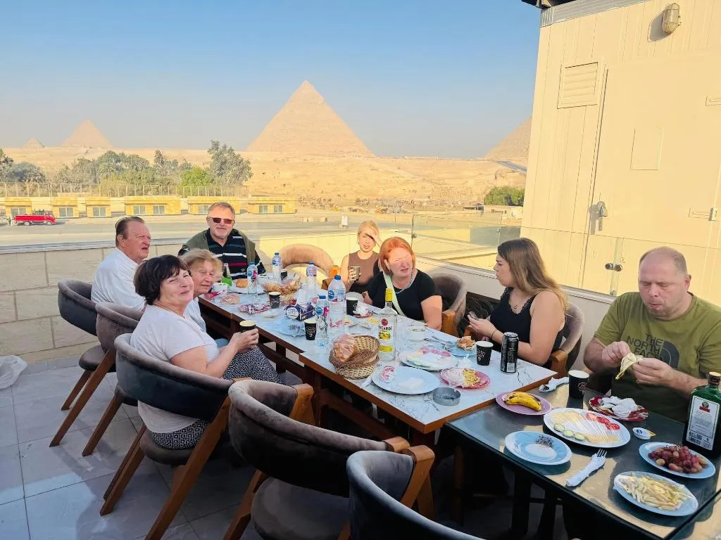 Restaurant, Capital Of Pyramids Hotel, Cairo