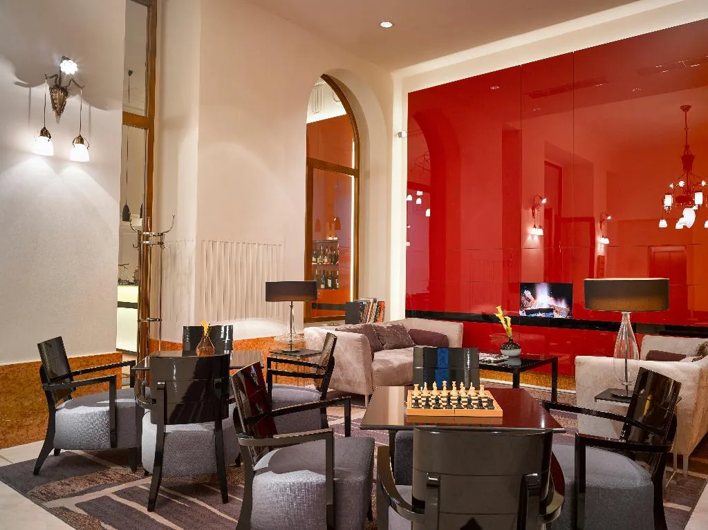 Bar, K+K Hotel Central, Prague