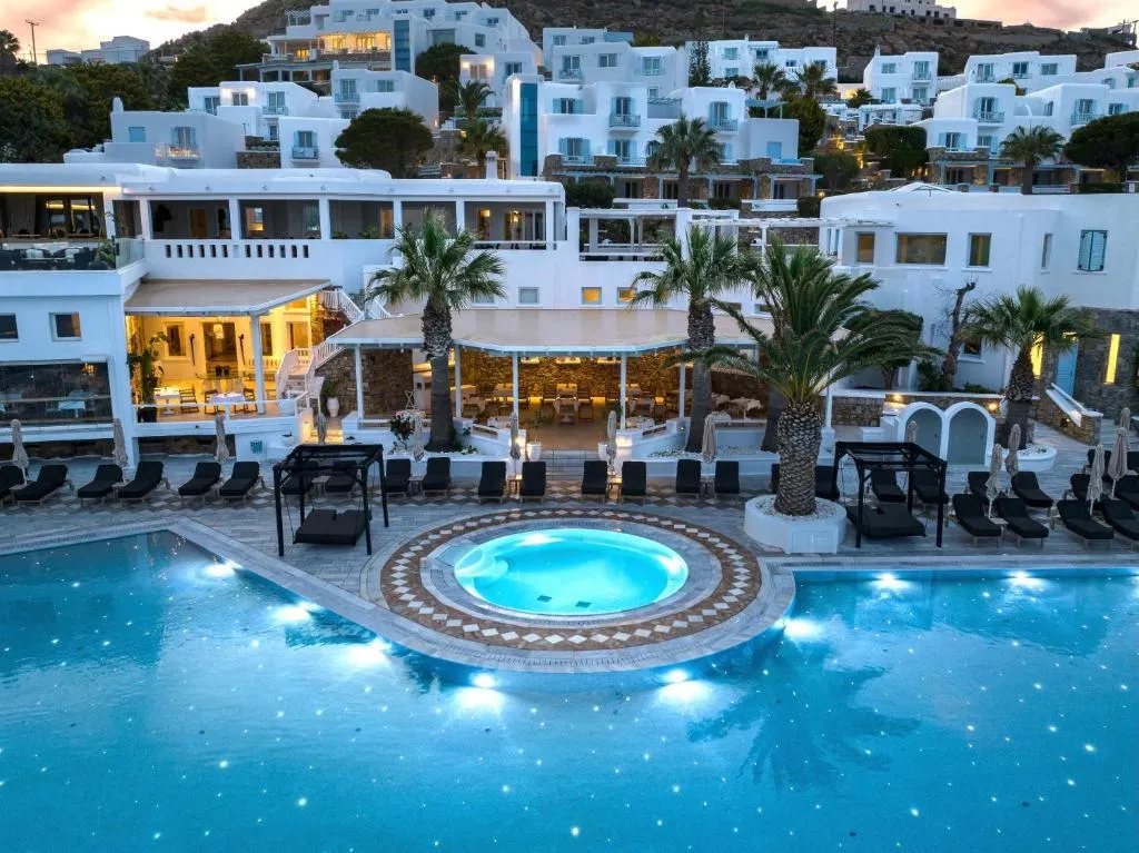 General view, Saint John Hotel Villas & Spa, Mykonos