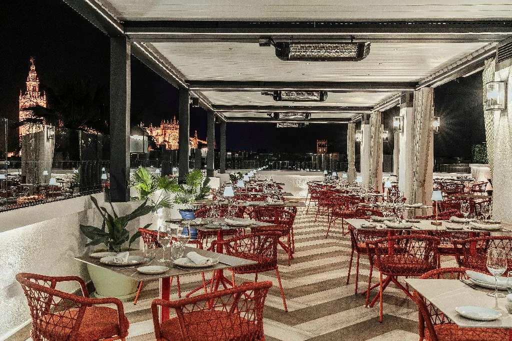 Terrace, Vincci la Rabida, Seville