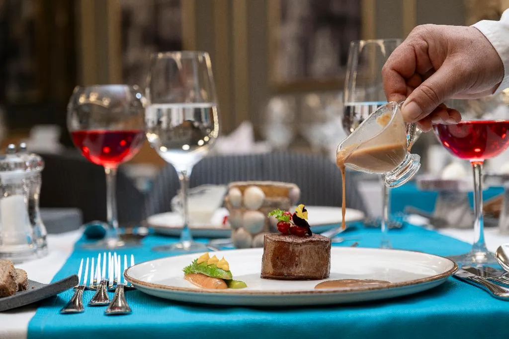 Restaurant, The Raga Side Adult Only, Antalya