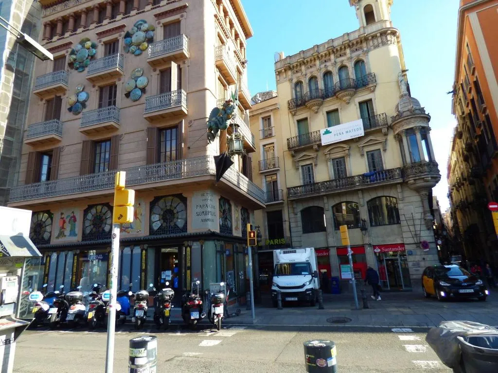 General view, Moderno, Barcelona