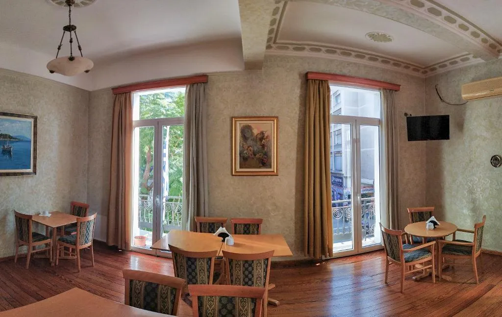 Restaurant, Cecil hotel, Athens