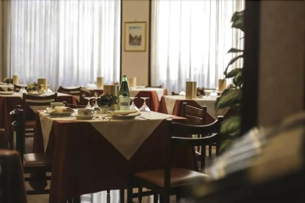 Restaurant, Albergo Nord Roma, Rome