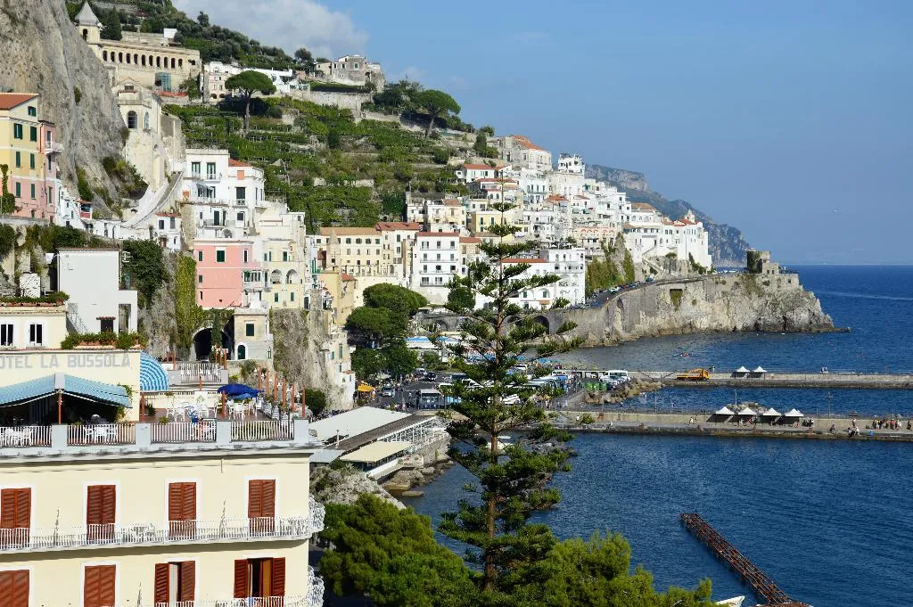 General view, La Bussola, Naples
