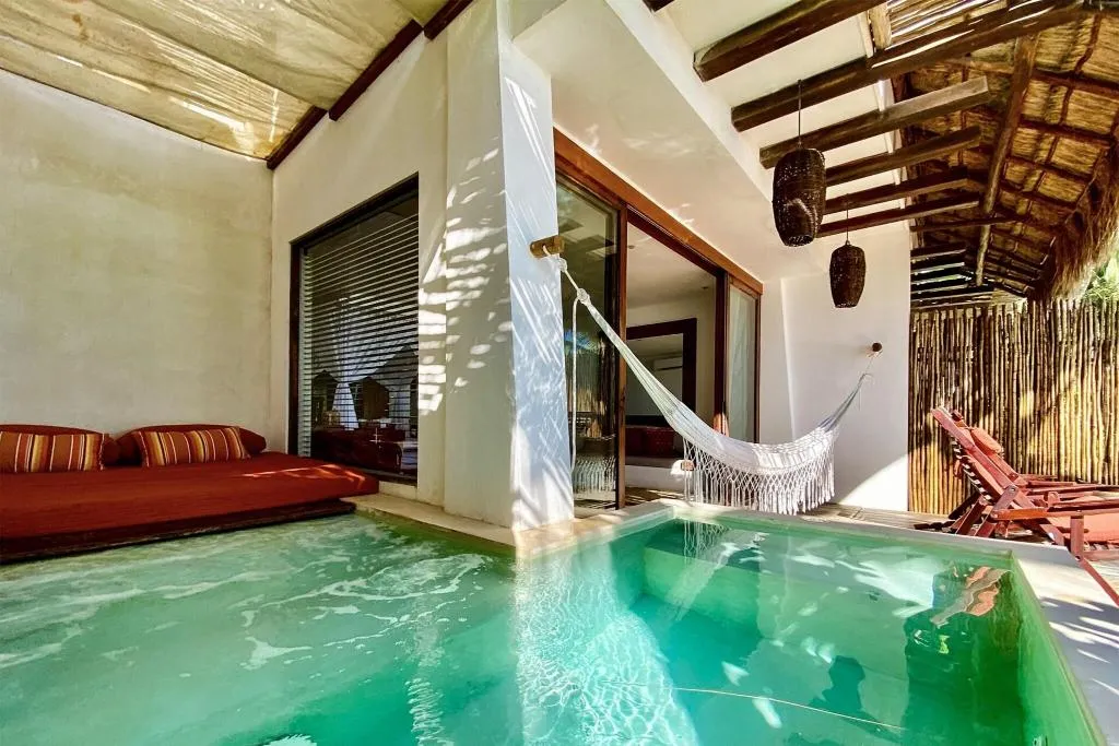 Terrace, The Beach Tulum, Cancun Area