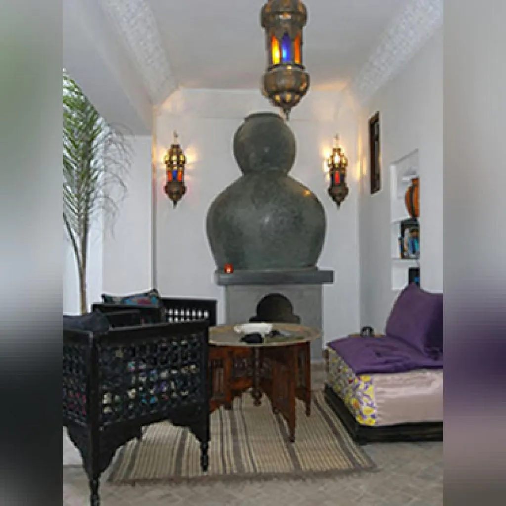 Lobby, Riad Al Mansoura, Marrakech