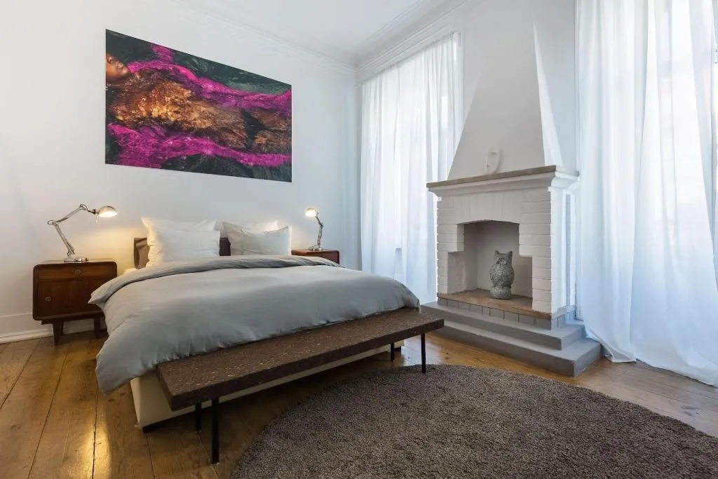 Room, House Sao Bento, Lisbon