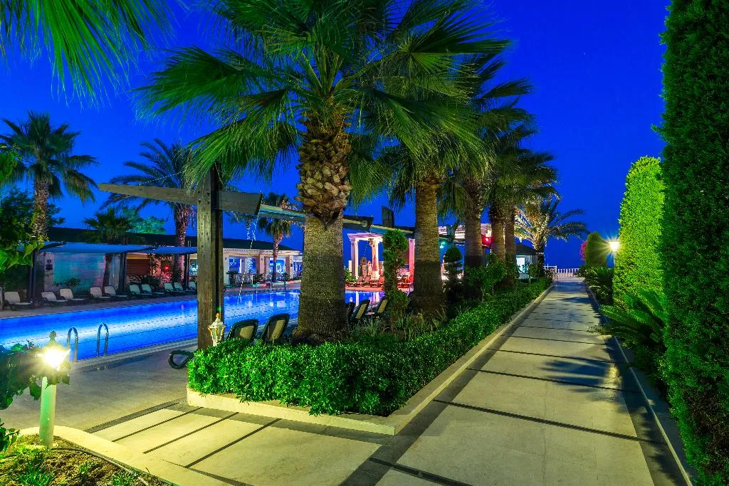 General view, Onkel Resort, Antalya