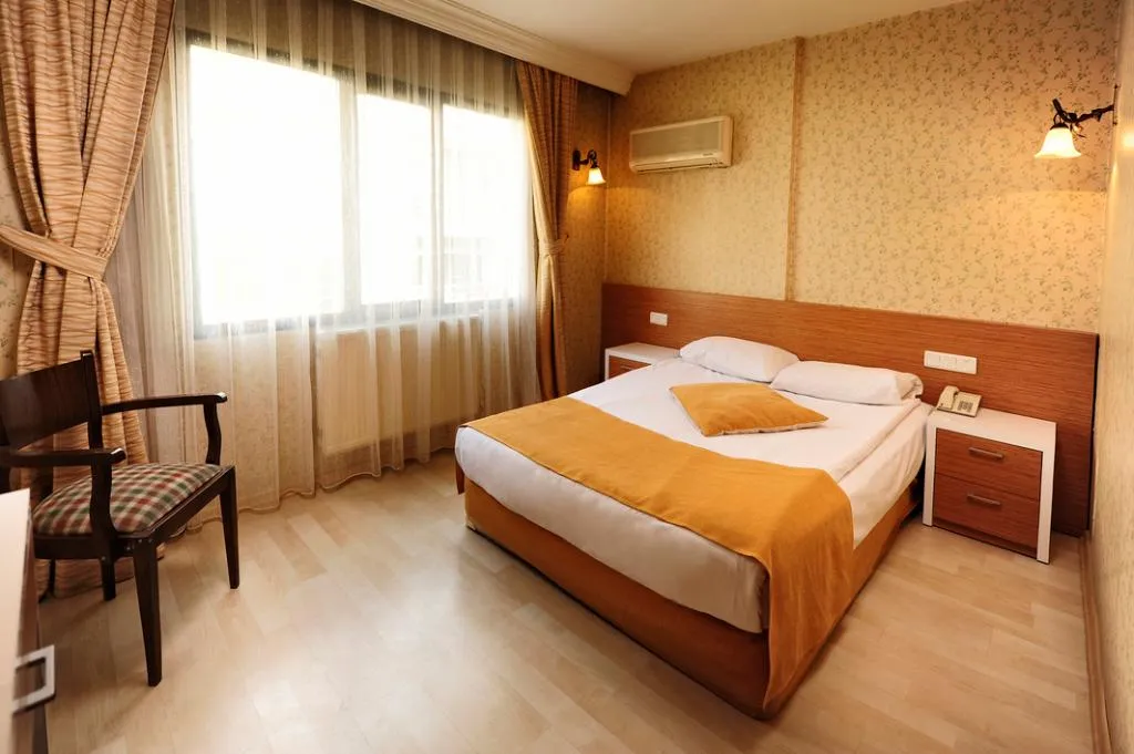 DOUBLE STANDARD Room, Ustun Otel Alsancak, Izmir