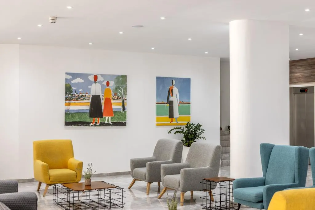 Lobby, Papantonia Hotel Apts, Cyprus