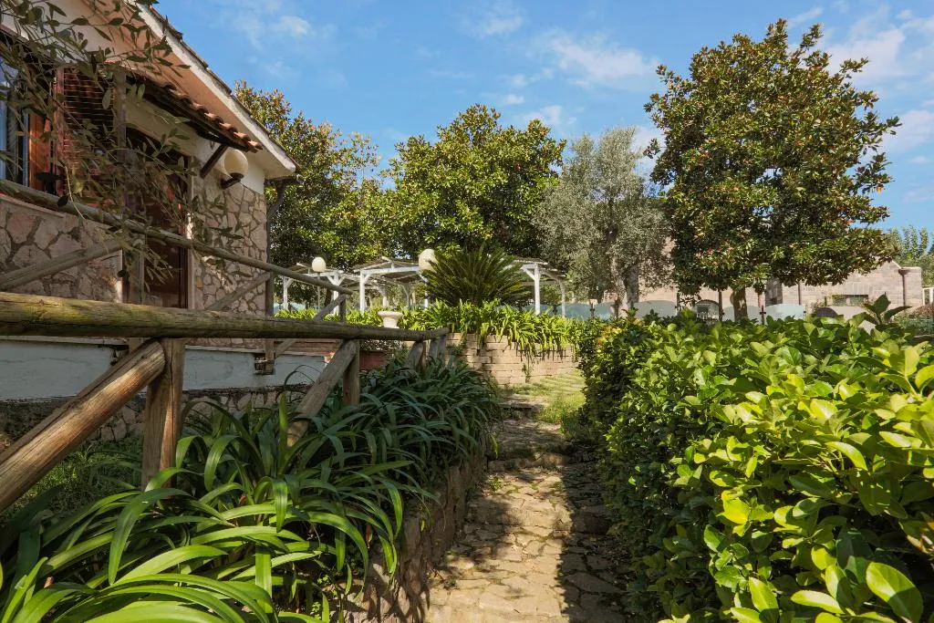 General view, Relais il Frantoio, Naples