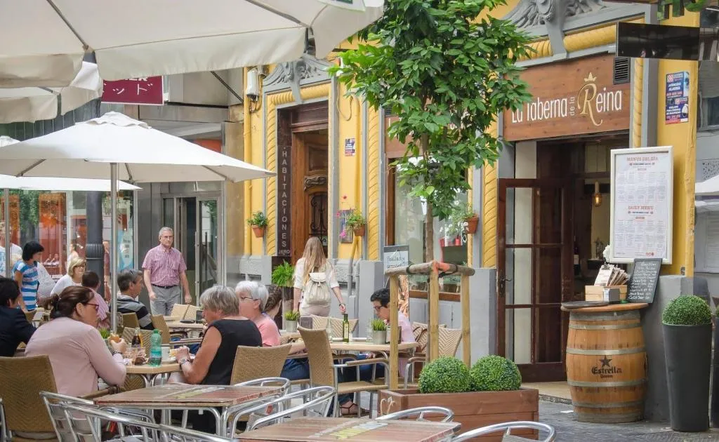 Restaurant, Jero Rooms, Valencia