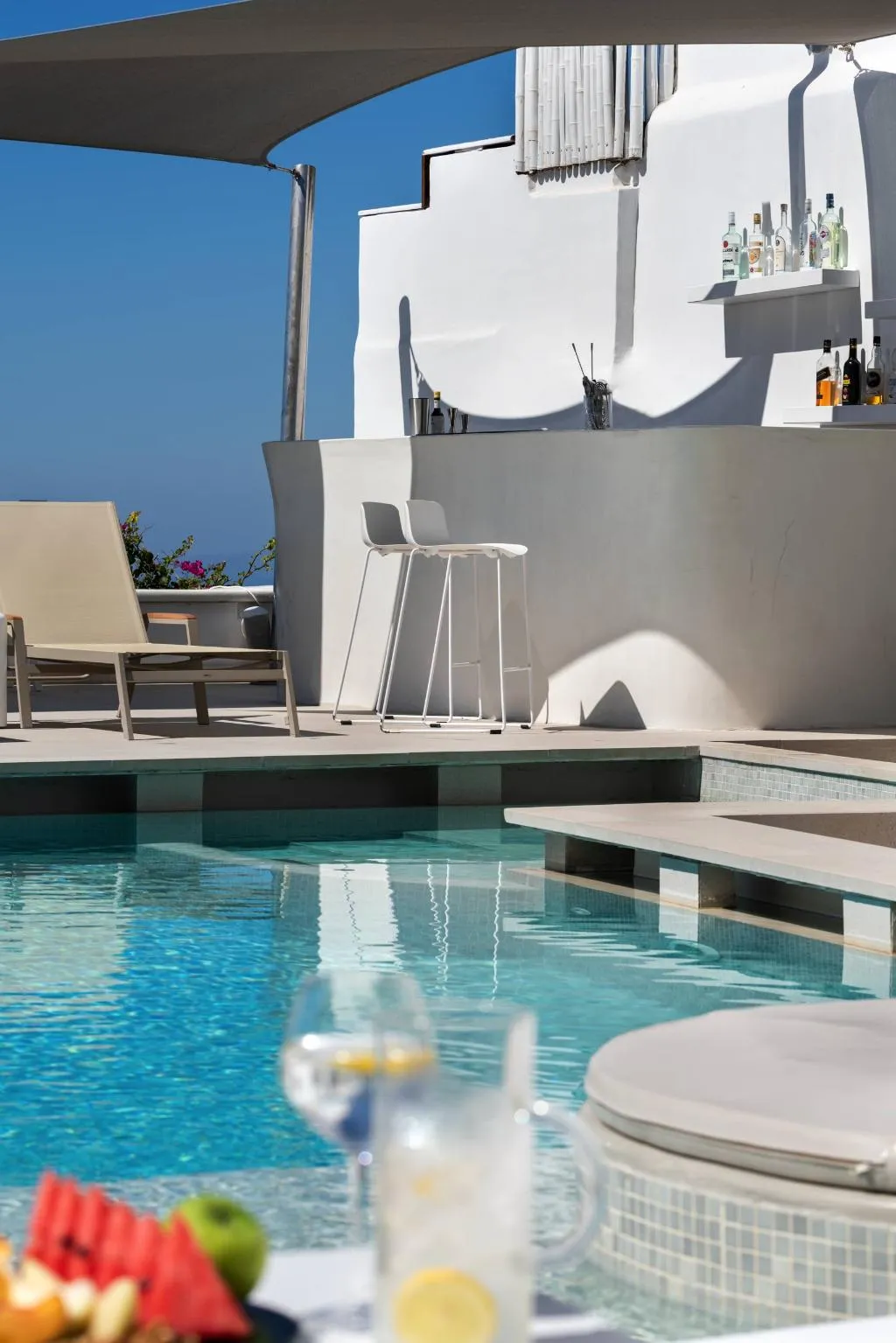 Bar, Kasimatis by La Perla, Santorini