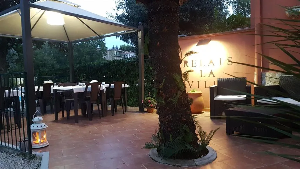 Restaurant, Relais La Villa, Naples