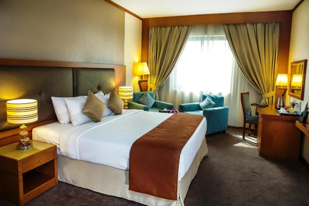 DOUBLE DELUXE SUPERIOR Room, Landmark Summit Hotel, Dubai