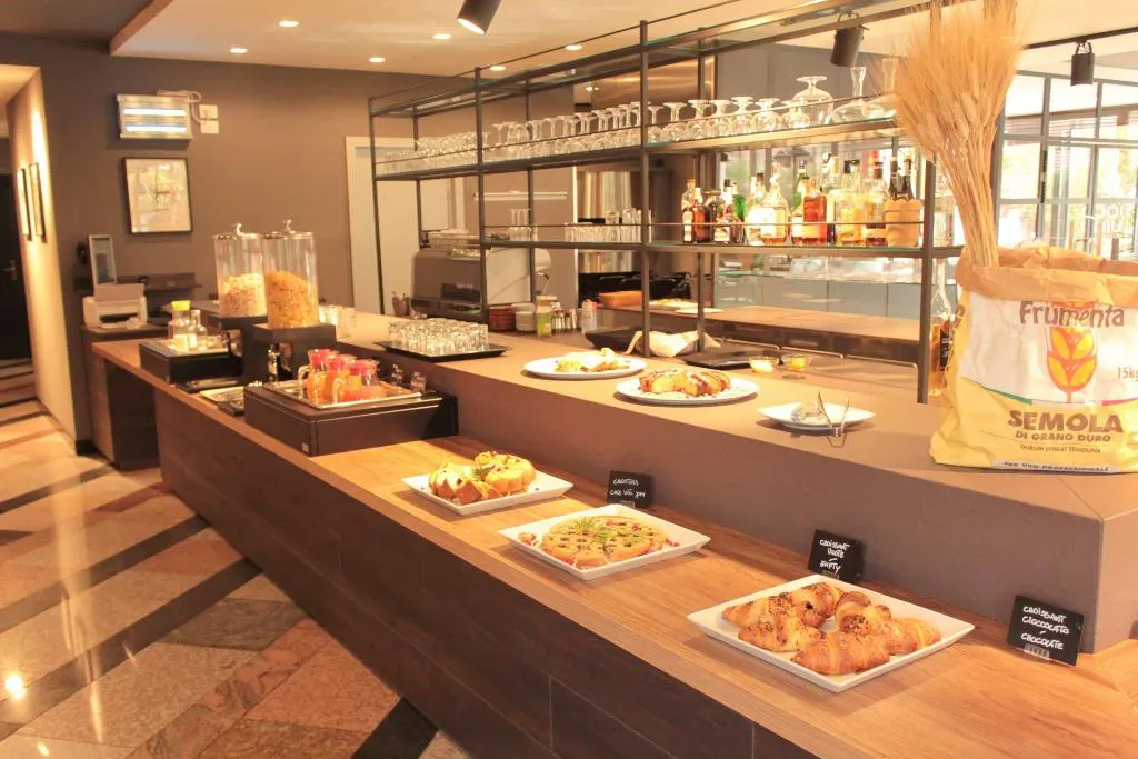 Restaurant, Best Western Mirage Hotel Fiera, Milan