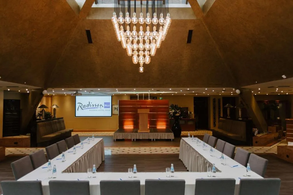Conferences, Radisson Blu Ridzene Hotel, Riga