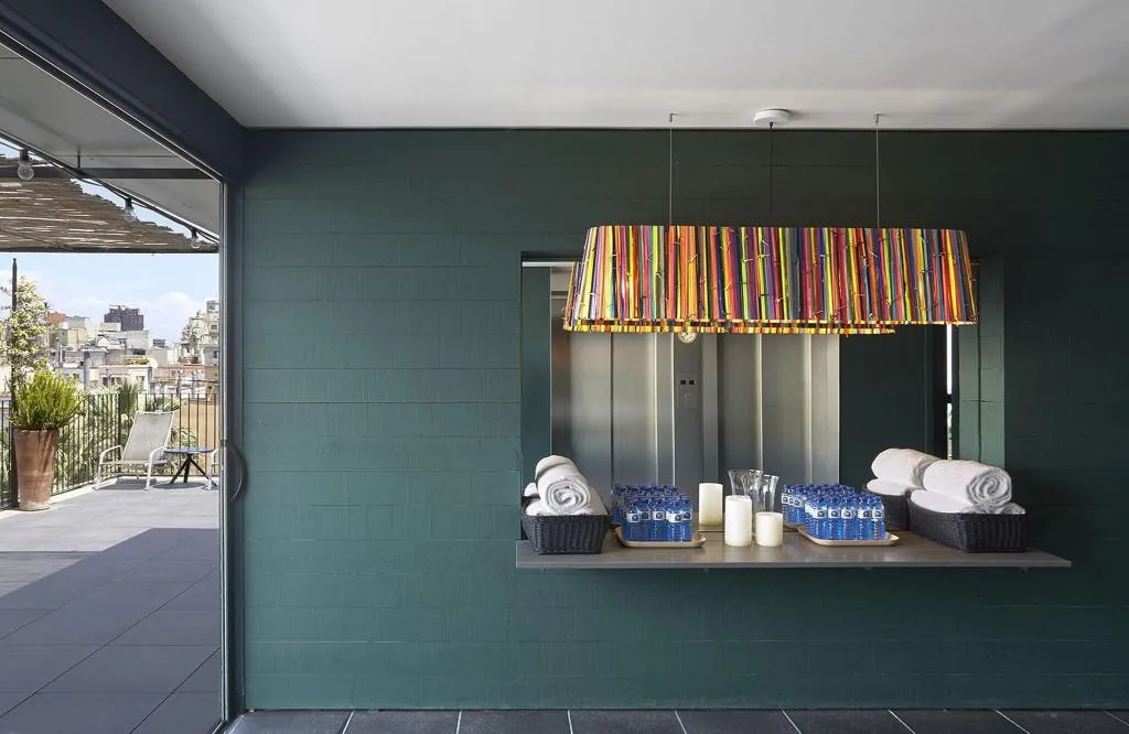 Terrace, Casa Camper Barcelona, Barcelona