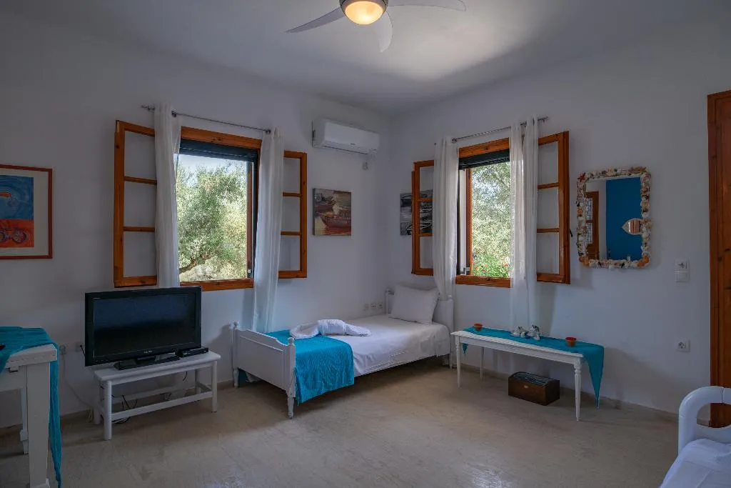 APARTMENT GARDEN VIEW ONE BEDROOM Room, Glavina Studios & Apartments, Kefallinia