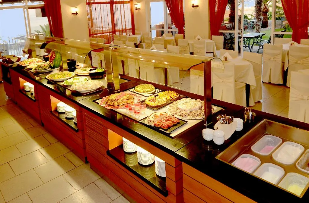Restaurant, Europa Resort Hotel, Crete