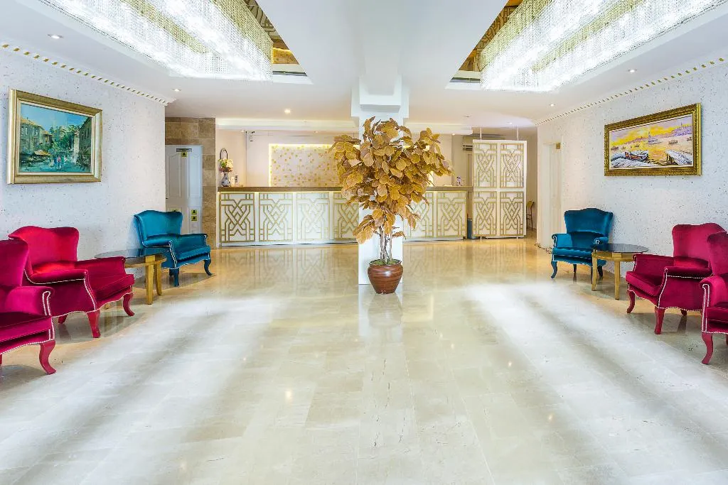 Lobby, Mavi Deniz, Dalaman