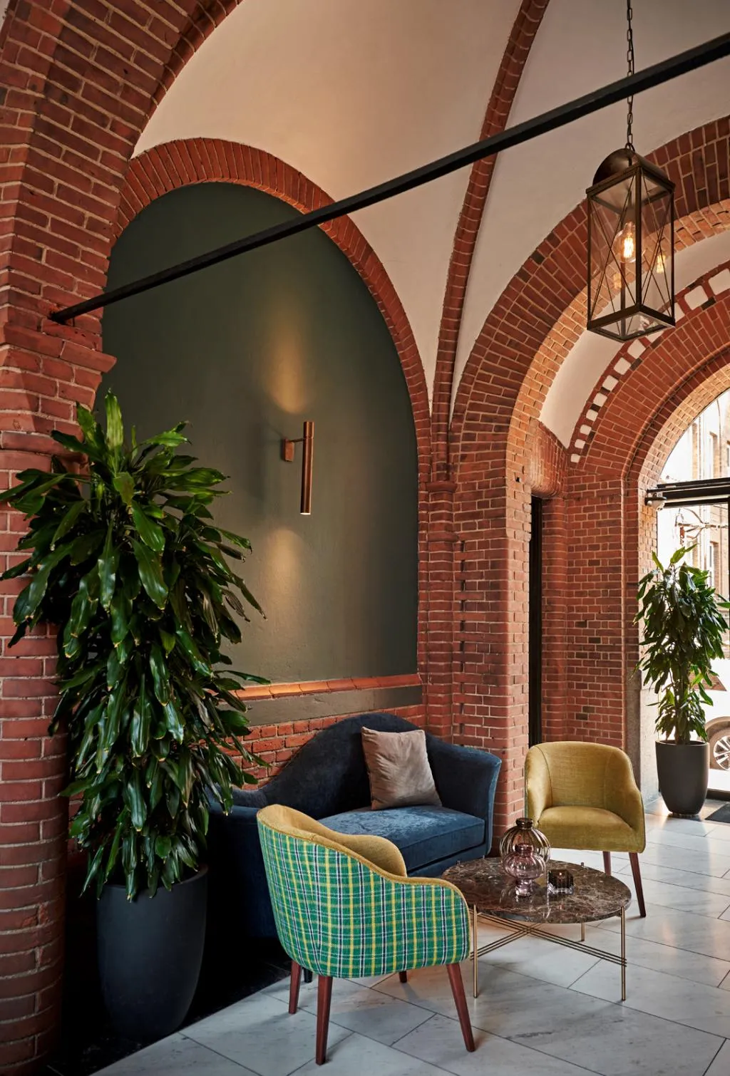 Lobby, Ascot Hotel, Copenhagen
