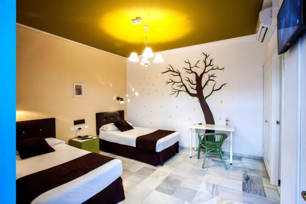 TWIN STANDARD Room, Casual de las Letras Sevilla, Seville