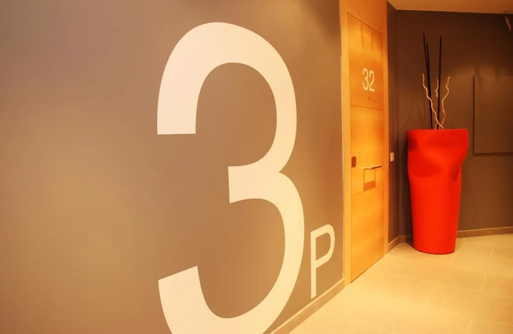Lobby, MH Apartments Suites, Barcelona