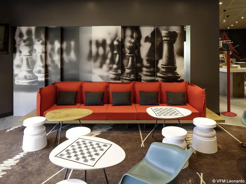 Lobby, ibis budget Porto Gaia, Porto
