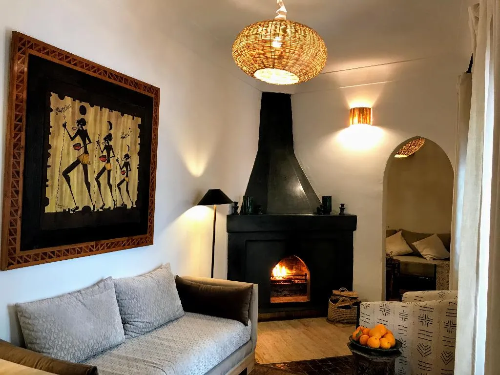 Lobby, Riad Dar Zaman, Marrakech