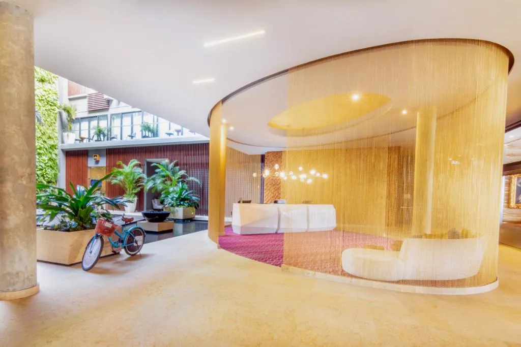 Lobby, The Fives Downtown Hotel, Curio by Hilton, Playa Del Carmen