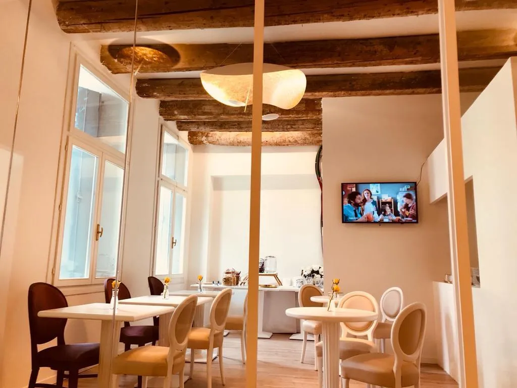 Restaurant, Palazzo Otello, Venice