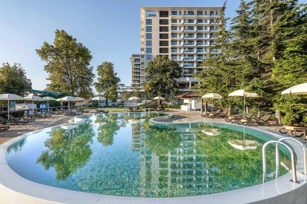 Pool, Grifid Hotel Metropol, Varna