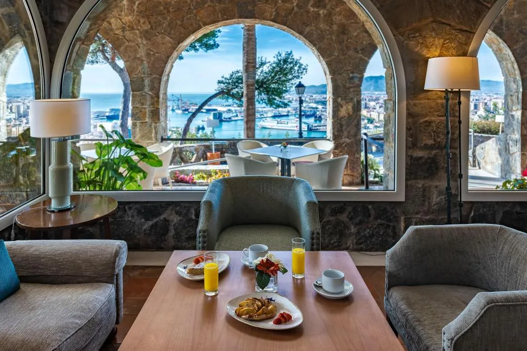 Lobby, Parador de Malaga. Gibralfaro, Costa Del Sol
